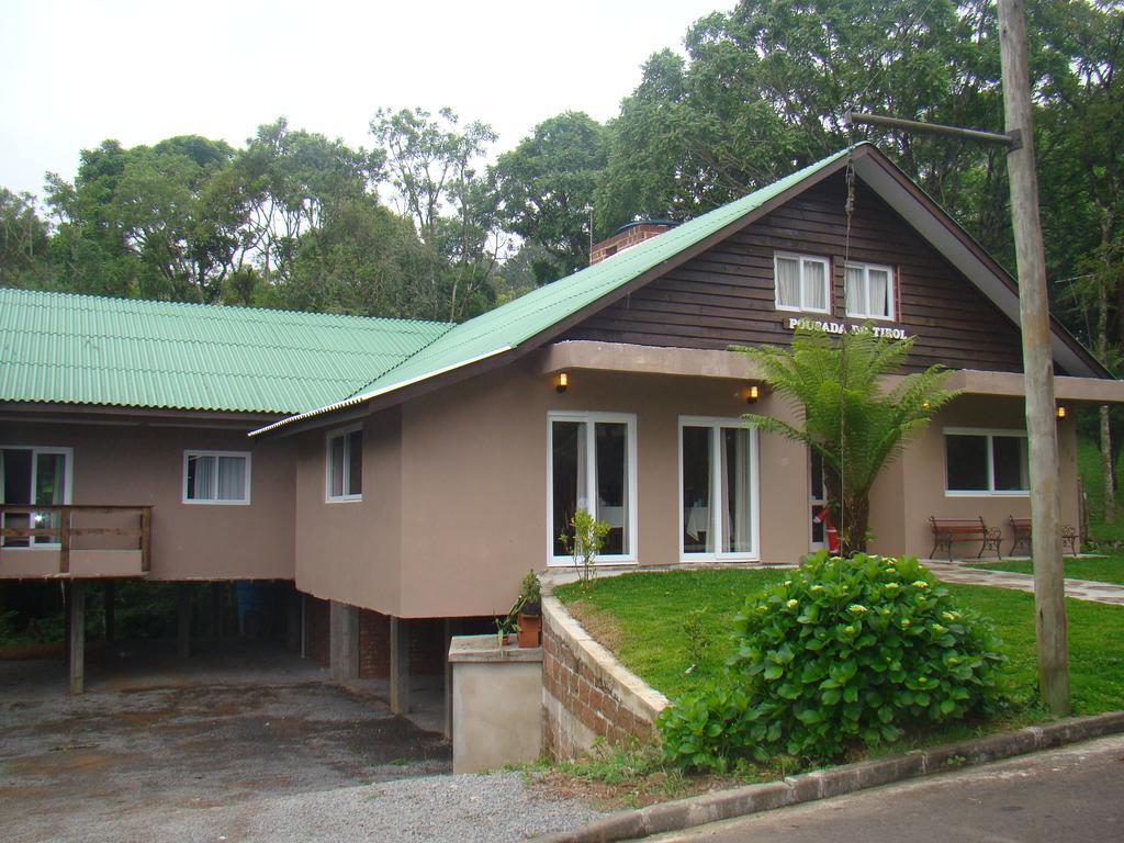 Pousada Do Tirol Gramado Exterior foto